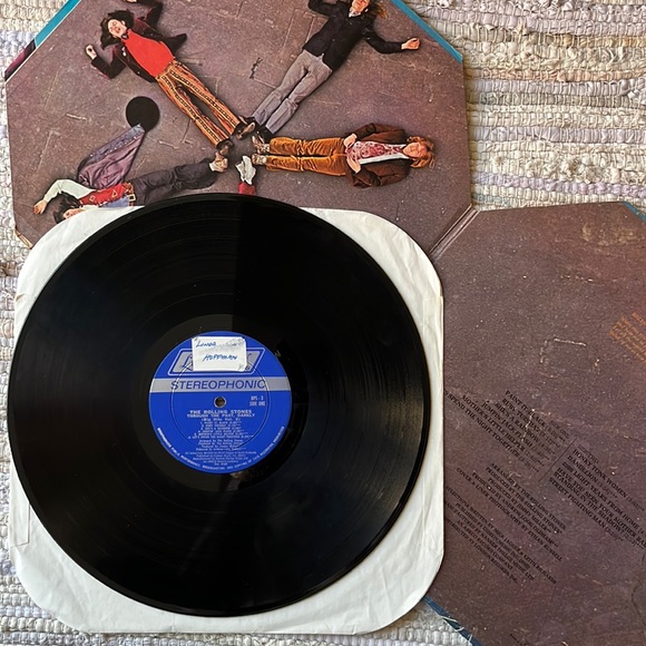 The Rolling Stones -“Through The Past, Darkly (Big Hits Vol. 2)” Vinyl LP - Picture 3 of 5